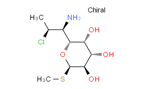 CAS No. 22965-79-3, (2R,3R,4S,5R,6R)-2-((1S,2S)-1-Amino-2-chloropropyl)-6-(methylthio)tetrahydro-2H-pyran-3,4,5-triol