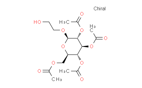 CAS No. 35023-69-9, (2R,3R,4S,5R,6R)-2-(Acetoxymethyl)-6-(2-hydroxyethoxy)tetrahydro-2H-pyran-3,4,5-triyl triacetate