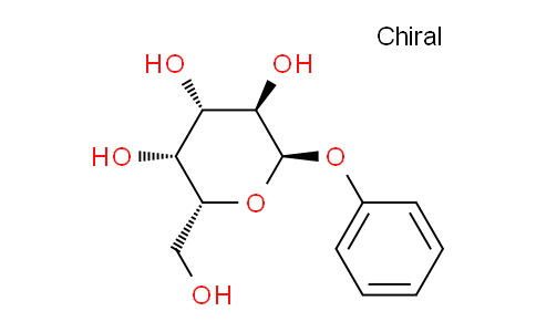 CAS No. 2871-15-0, (2R,3R,4S,5R,6R)-2-(Hydroxymethyl)-6-phenoxytetrahydro-2H-pyran-3,4,5-triol
