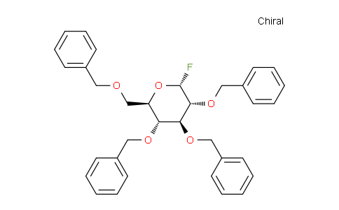 CAS No. 89025-46-7, (2R,3R,4S,5R,6R)-3,4,5-Tris(benzyloxy)-2-((benzyloxy)methyl)-6-fluorotetrahydro-2H-pyran