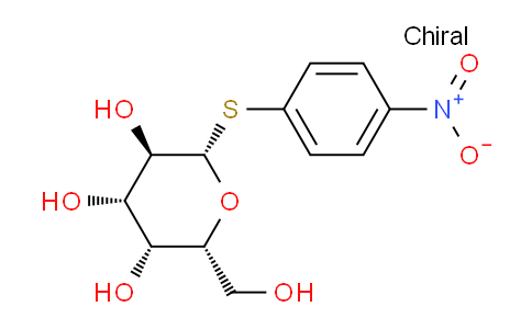 CAS No. 1230-27-9, (2R,3R,4S,5R,6S)-2-(Hydroxymethyl)-6-((4-nitrophenyl)thio)tetrahydro-2H-pyran-3,4,5-triol