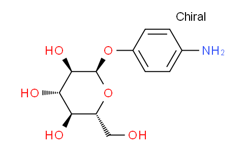CAS No. 31302-52-0, (2R,3R,4S,5S,6R)-2-(4-Aminophenoxy)-6-(hydroxymethyl)tetrahydro-2H-pyran-3,4,5-triol