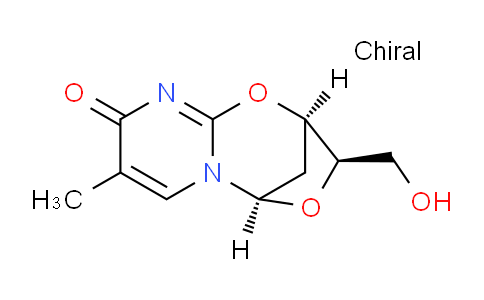 CAS No. 15981-92-7, (2R,3R,5R)-3-(Hydroxymethyl)-8-methyl-2,3-dihydro-2,5-methanopyrimido[2,1-b][1,5,3]dioxazepin-9(5H)-one