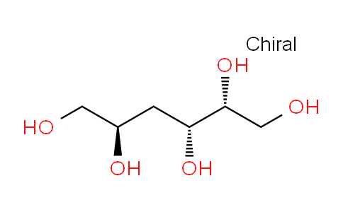 CAS No. 4005-35-0, (2R,3R,5R)-Hexane-1,2,3,5,6-pentaol