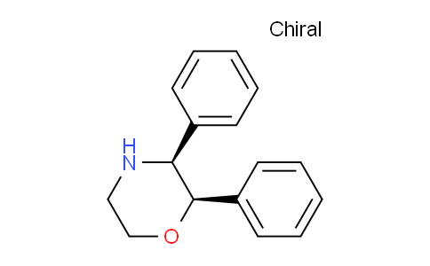 CAS No. 23204-68-4, (2R,3S)-2,3-Diphenylmorpholine