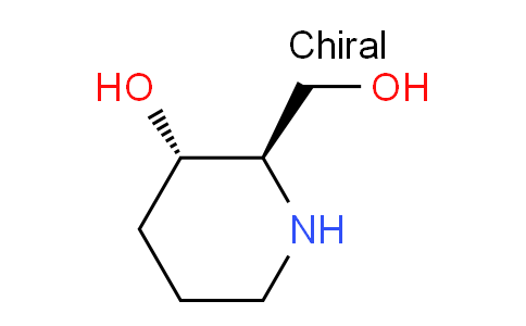 CAS No. 325700-12-7, (2R,3S)-2-(Hydroxymethyl)piperidin-3-ol