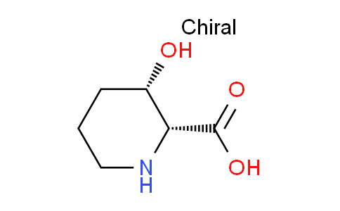 CAS No. 119593-44-1, (2R,3S)-3-Hydroxypiperidine-2-carboxylic acid