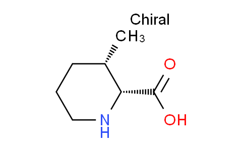 CAS No. 1628716-40-4, (2R,3S)-3-Methylpiperidine-2-carboxylic acid