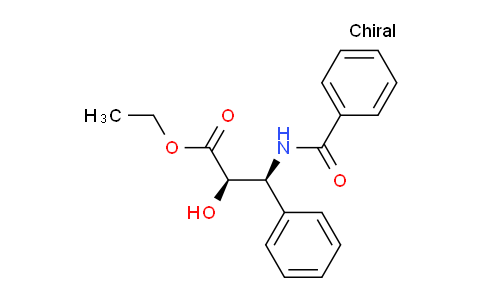 CAS No. 153433-80-8, (2R,3S)-Ethyl 3-benzamido-2-hydroxy-3-phenylpropanoate