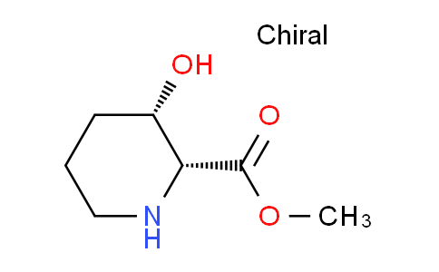 CAS No. 765251-99-8, (2R,3S)-Methyl 3-hydroxypiperidine-2-carboxylate