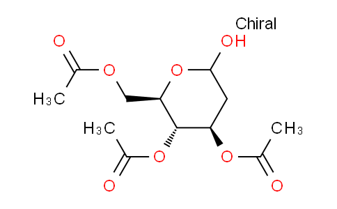 CAS No. 69503-94-2, (2R,3S,4R)-2-(Acetoxymethyl)-6-hydroxytetrahydro-2H-pyran-3,4-diyl diacetate