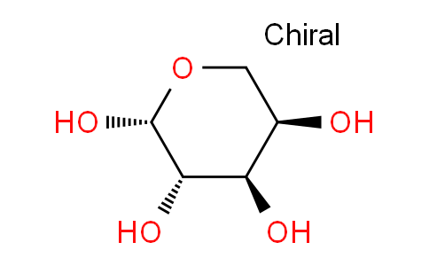 CAS No. 6748-95-4, (2R,3S,4R,5R)-Tetrahydro-2H-pyran-2,3,4,5-tetraol