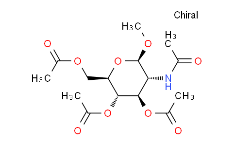 CAS No. 347841-28-5, (2R,3S,4R,5R,6R)-5-Acetamido-2-(acetoxymethyl)-6-methoxytetrahydro-2H-pyran-3,4-diyl diacetate