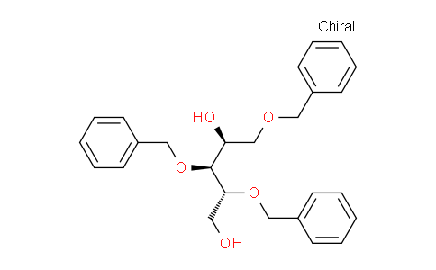 CAS No. 131897-00-2, (2R,3S,4S)-2,3,5-Tris(benzyloxy)pentane-1,4-diol