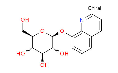 CAS No. 29266-96-4, (2R,3S,4S,5R,6S)-2-(Hydroxymethyl)-6-(quinolin-8-yloxy)tetrahydro-2H-pyran-3,4,5-triol