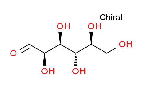 CAS No. 1949-88-8, (2R,3S,4S,5S)-2,3,4,5,6-Pentahydroxyhexanal