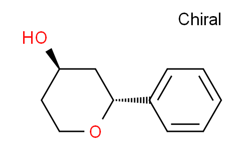 CAS No. 188053-98-7, (2R,4R)-2-Phenyltetrahydro-2H-pyran-4-ol