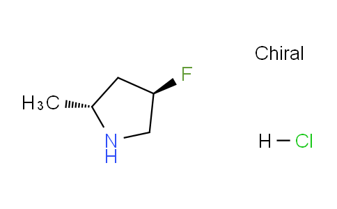 CAS No. 2300174-87-0, (2R,4R)-4-Fluoro-2-methylpyrrolidine hydrochloride