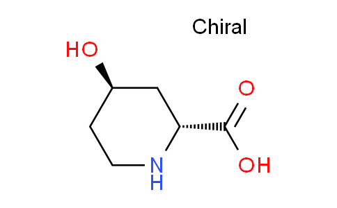 CAS No. 189385-64-6, (2R,4R)-4-Hydroxypiperidine-2-carboxylic acid