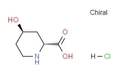 CAS No. 133696-21-6, (2R,4R)-4-Hydroxypiperidine-2-carboxylic acid hydrochloride