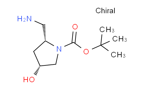 CAS No. 1932800-41-3, (2R,4R)-tert-Butyl 2-(aminomethyl)-4-hydroxypyrrolidine-1-carboxylate