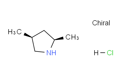 CAS No. 866412-04-6, (2R,4S)-2,4-Dimethylpyrrolidine hydrochloride