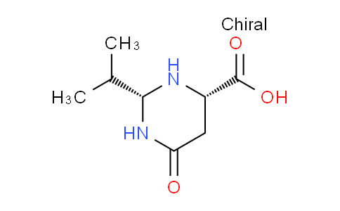 CAS No. 1630901-98-2, (2R,4S)-2-Isopropyl-6-oxohexahydropyrimidine-4-carboxylic acid