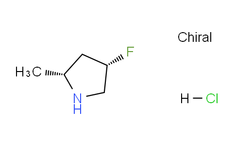 CAS No. 1951424-96-6, (2R,4S)-4-Fluoro-2-methylpyrrolidine hydrochloride