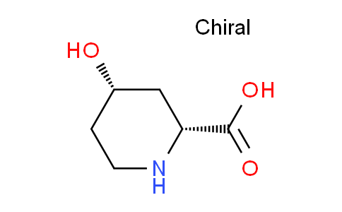 CAS No. 175671-49-5, (2R,4S)-4-Hydroxypiperidine-2-carboxylic acid