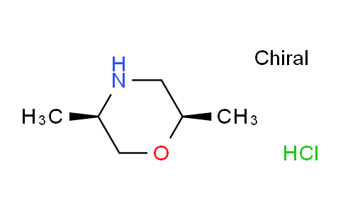 CAS No. 1639886-52-4, (2R,5R)-2,5-Dimethylmorpholine hydrochloride