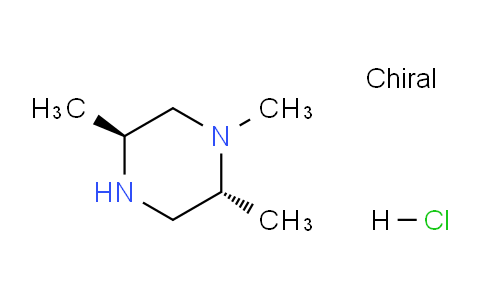 CAS No. 1046788-71-9, (2R,5S)-1,2,5-Trimethylpiperazine hydrochloride