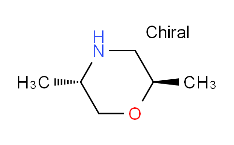 CAS No. 1130053-86-9, (2R,5S)-2,5-Dimethylmorpholine
