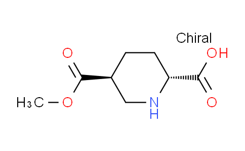 CAS No. 145012-49-3, (2R,5S)-5-(Methoxycarbonyl)piperidine-2-carboxylic acid