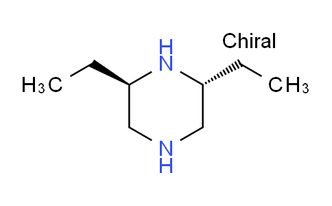 CAS No. 682740-57-4, (2R,6R)-2,6-Diethylpiperazine