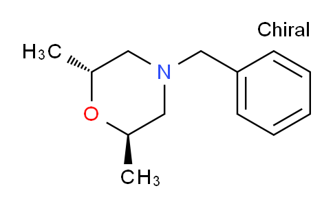 CAS No. 171753-77-8, (2R,6R)-4-Benzyl-2,6-dimethylmorpholine