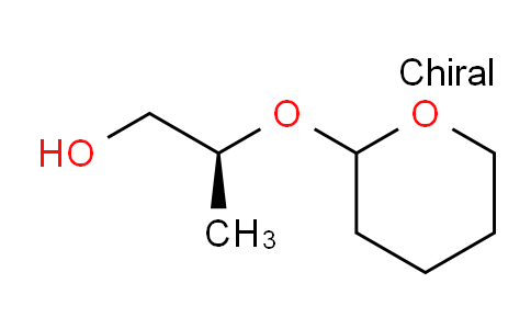 CAS No. 76946-21-9, (2S)-2-((Tetrahydro-2H-pyran-2-yl)oxy)propan-1-ol