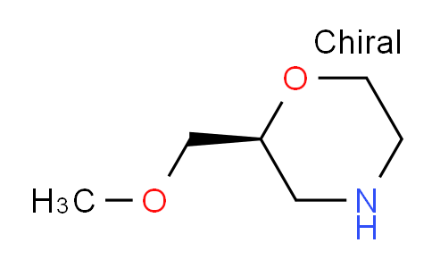 CAS No. 157791-20-3, (2S)-2-(Methoxymethyl)morpholine