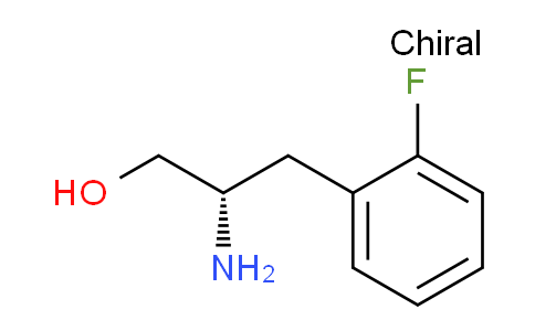 CAS No. 148021-84-5, (2S)-2-Amino-3-(2-fluorophenyl)propan-1-ol