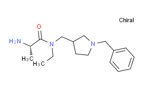 CAS No. 1354029-08-5, (2S)-2-Amino-N-((1-benzylpyrrolidin-3-yl)methyl)-N-ethylpropanamide