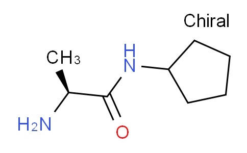 CAS No. 1217767-70-8, (2S)-2-Amino-N-cyclopentylpropanamide