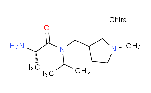 CAS No. 1354024-50-2, (2S)-2-Amino-N-isopropyl-N-((1-methylpyrrolidin-3-yl)methyl)propanamide