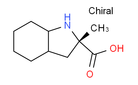 CAS No. 1313282-10-8, (2S)-2-Methyloctahydro-1H-indole-2-carboxylic acid