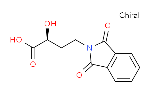 CAS No. 48172-10-7, (2S)-4-(1,3-Dioxoisoindolin-2-yl)-2-hydroxybutanoic acid