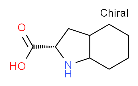 CAS No. 186194-75-2, (2S)-Octahydro-1H-indole-2-carboxylic acid