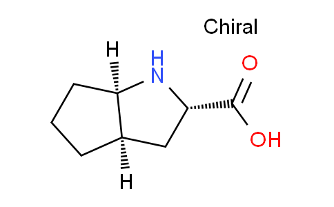 CAS No. 87679-21-8, (2S,3aR,6aR)-rel-Octahydrocyclopenta[b]pyrrole-2-carboxylic acid