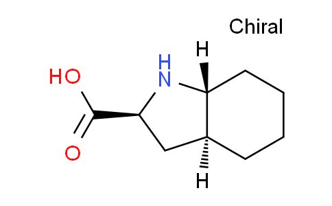 CAS No. 145513-93-5, (2S,3aS,7aR)-Octahydro-1H-indole-2-carboxylic acid