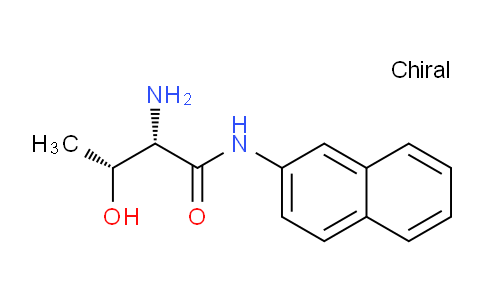 CAS No. 729-25-9, (2S,3R)-2-Amino-3-hydroxy-N-(naphthalen-2-yl)butanamide