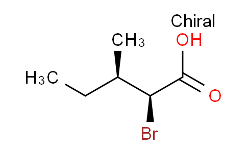 CAS No. 21582-41-2, (2S,3R)-2-Bromo-3-methylpentanoic acid