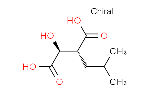 CAS No. 157604-22-3, (2S,3R)-2-Hydroxy-3-isobutylsuccinic acid