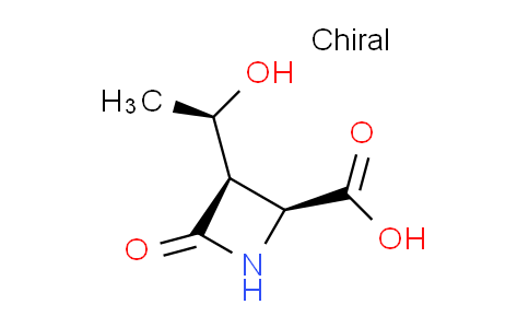 CAS No. 119720-14-8, (2S,3R)-3-((R)-1-Hydroxyethyl)-4-oxoazetidine-2-carboxylic acid